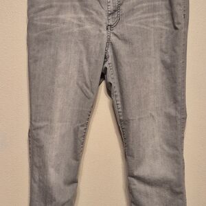 Chico's Women's Gray Boot Cut Jeans